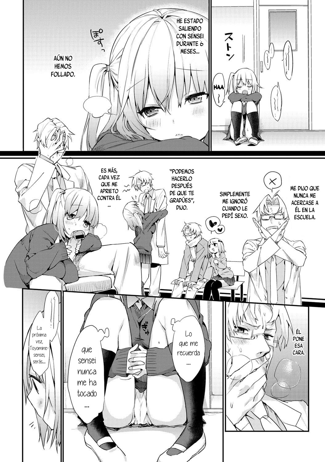 Kocchi Muite! Sensei | Teacher, Please Look At Me! page 8 full