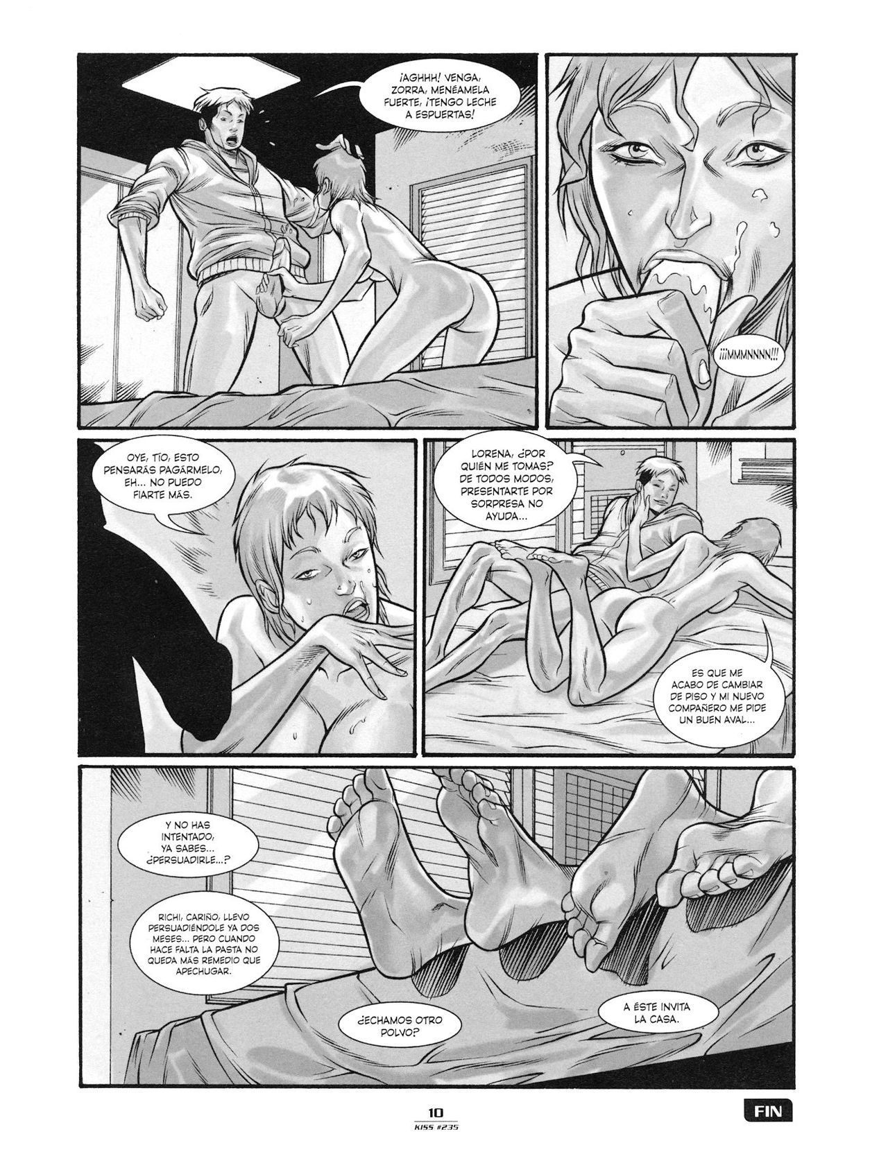 Kiss Comix 235 page 10 full