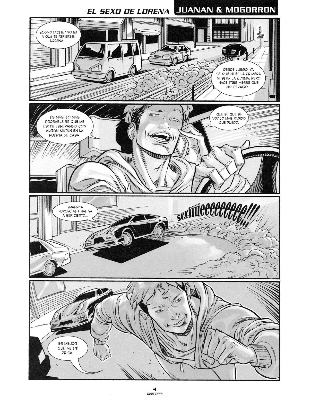 Kiss Comix 235 page 4 full