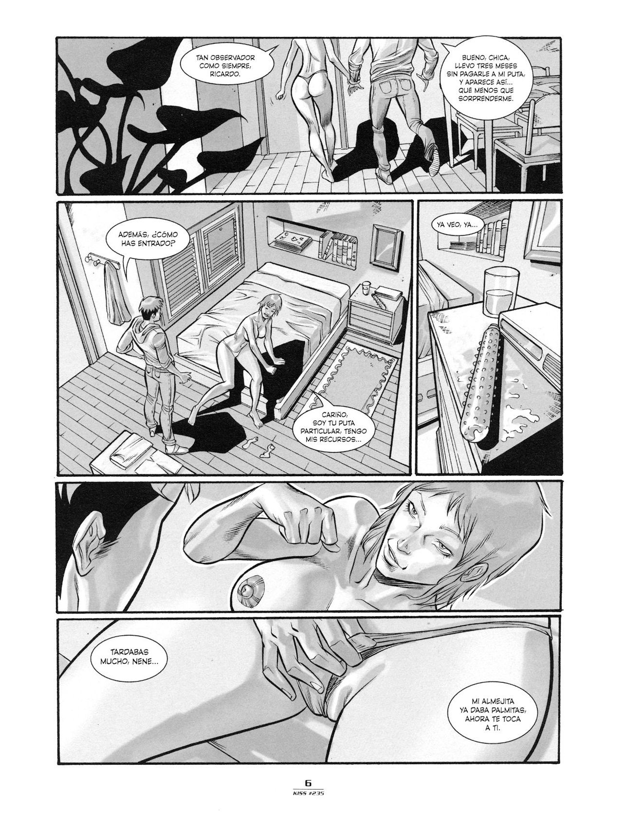 Kiss Comix 235 page 6 full