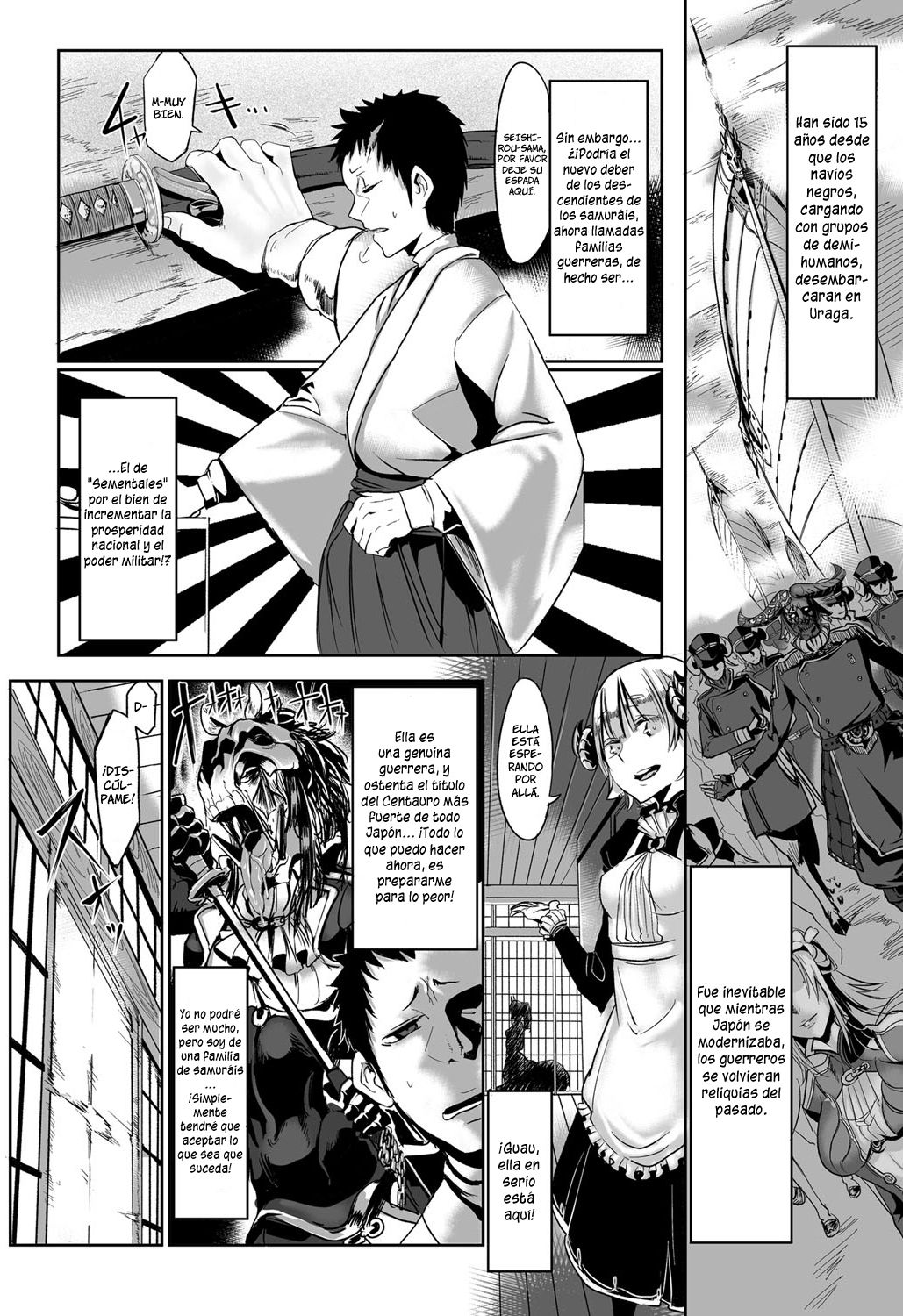 Bakumatsu Inbreed | La Endogamia de una Era   =P666HF= page 2 full