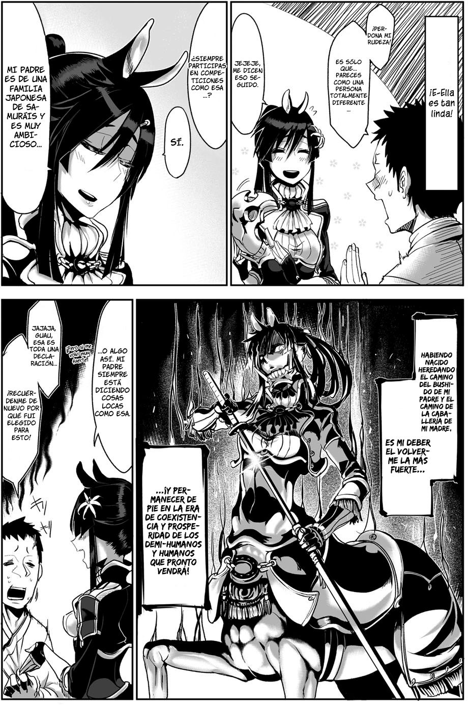 Bakumatsu Inbreed | La Endogamia de una Era   =P666HF= page 4 full