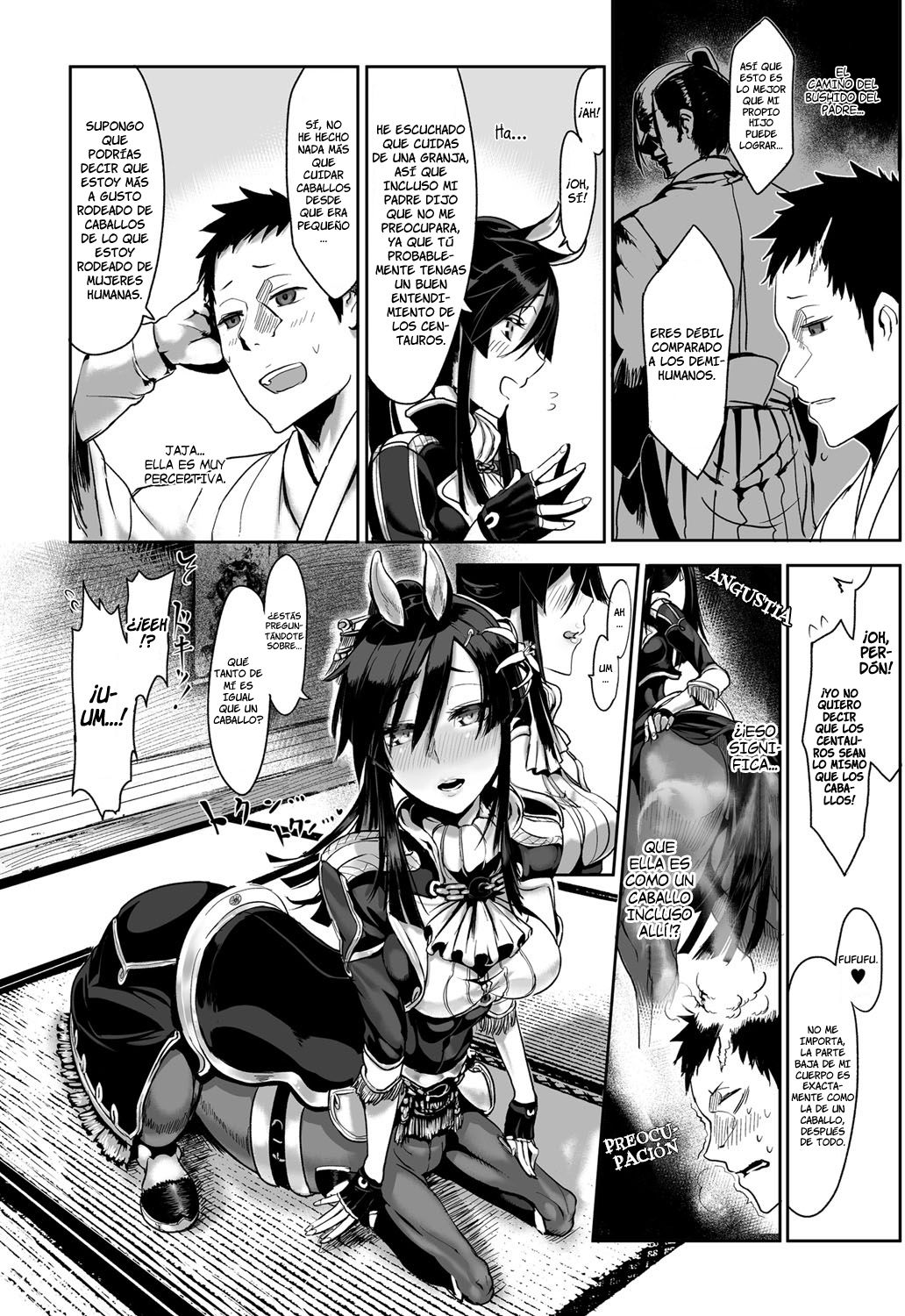 Bakumatsu Inbreed | La Endogamia de una Era   =P666HF= page 5 full