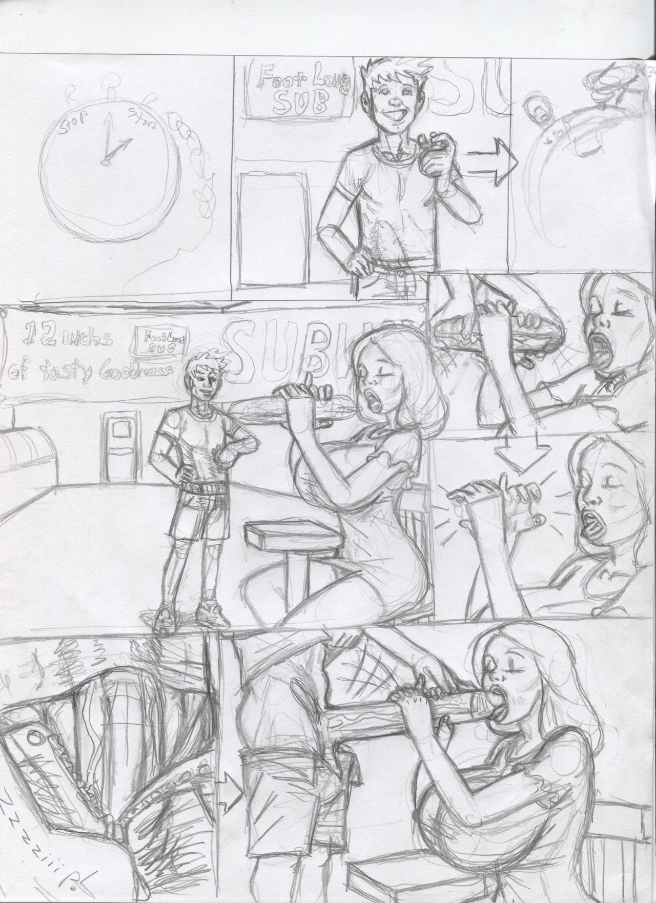 time stop lunch page 3 full
