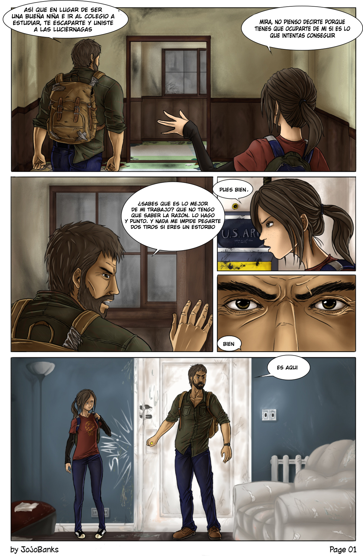 The Last of Our Desires  LKNOFansub page 1 full