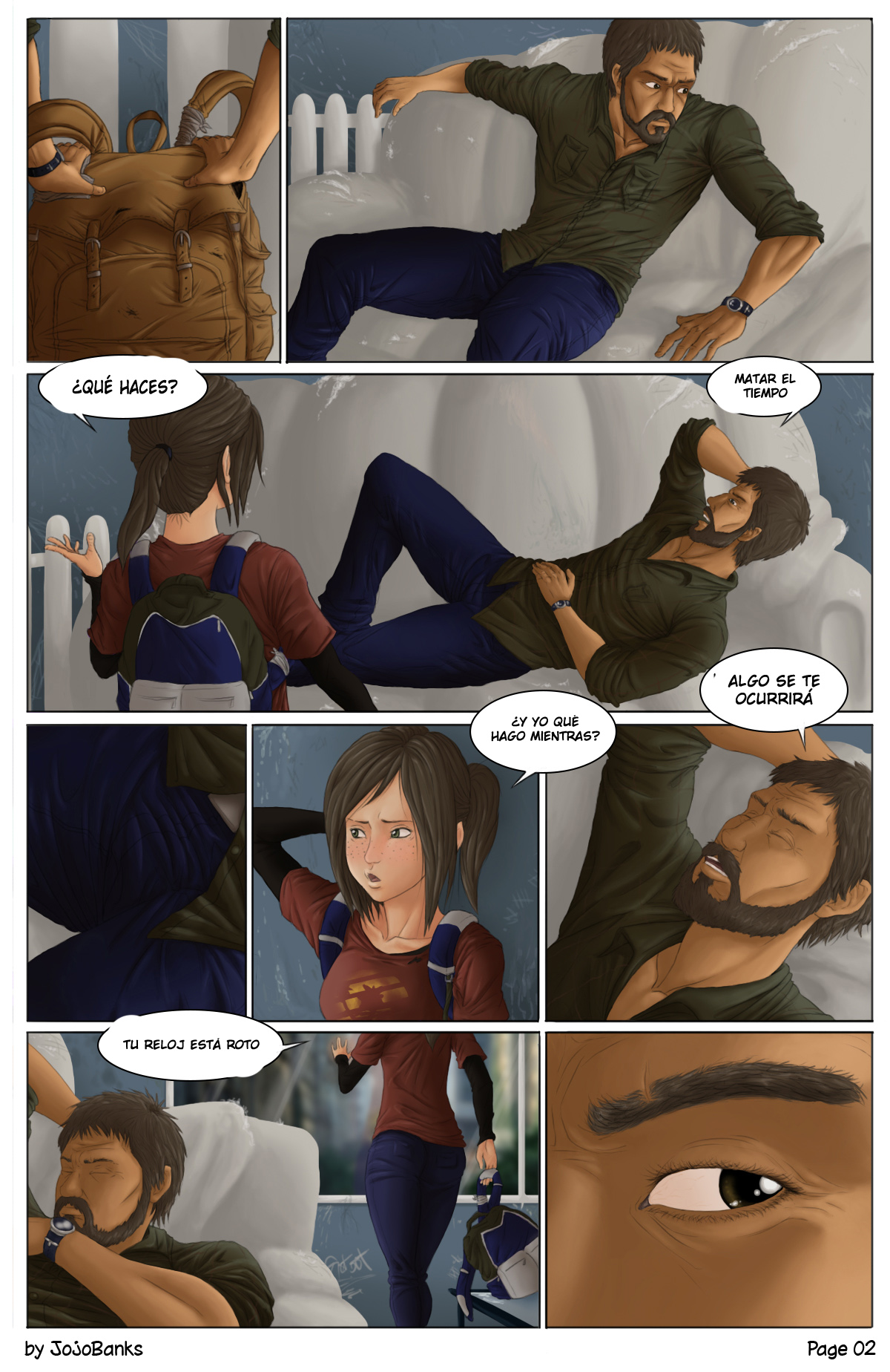The Last of Our Desires  LKNOFansub page 2 full