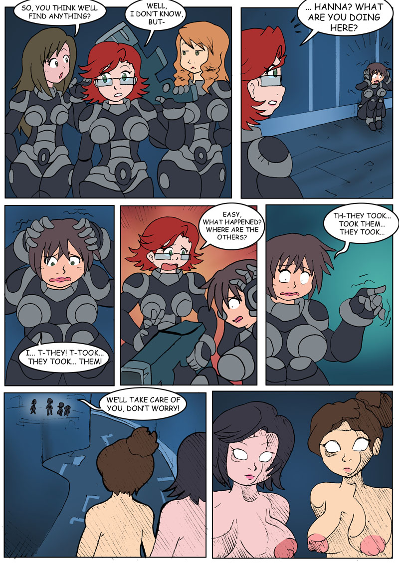 The Abandoned Spaceship page 7 full
