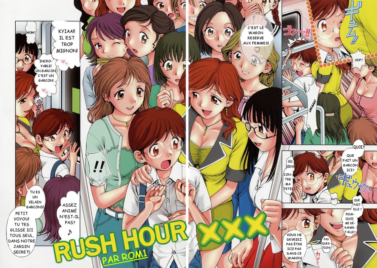 Rush Hour XXX page 2 full