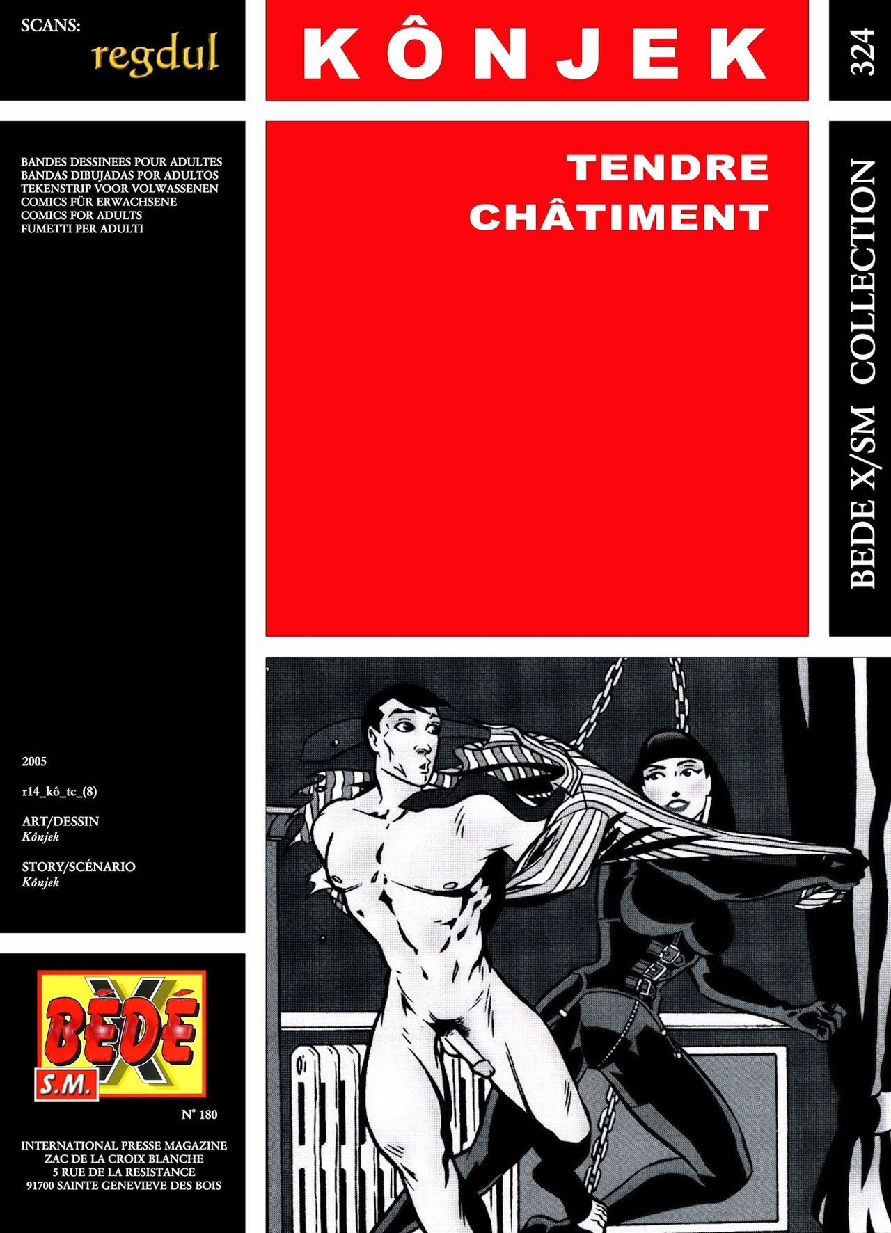Tendre châtiment page 1 full