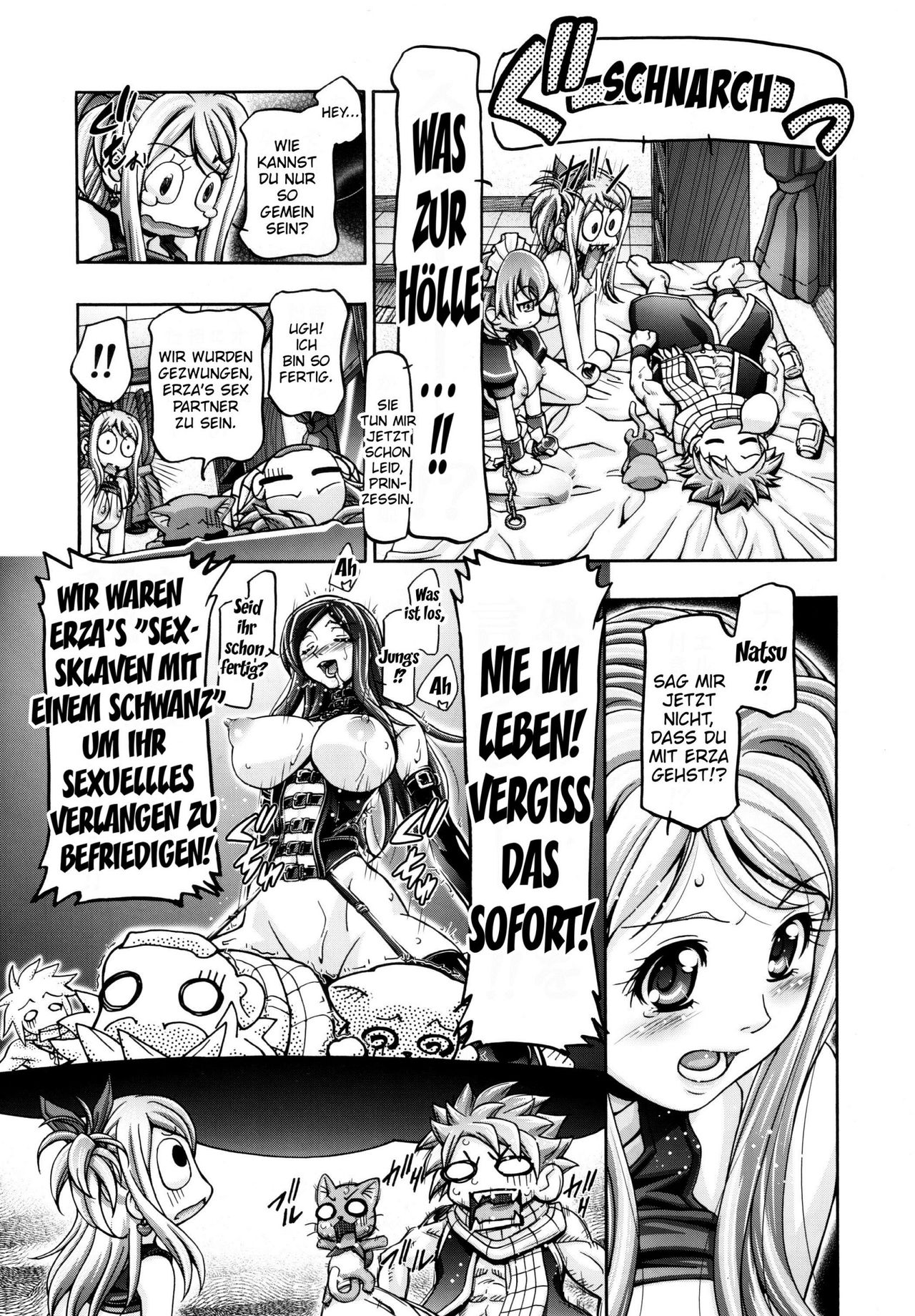 Lucy & Virgo Daikatsuyaku!! | Lucy & Virgo's Stellar Performance!! page 5 full