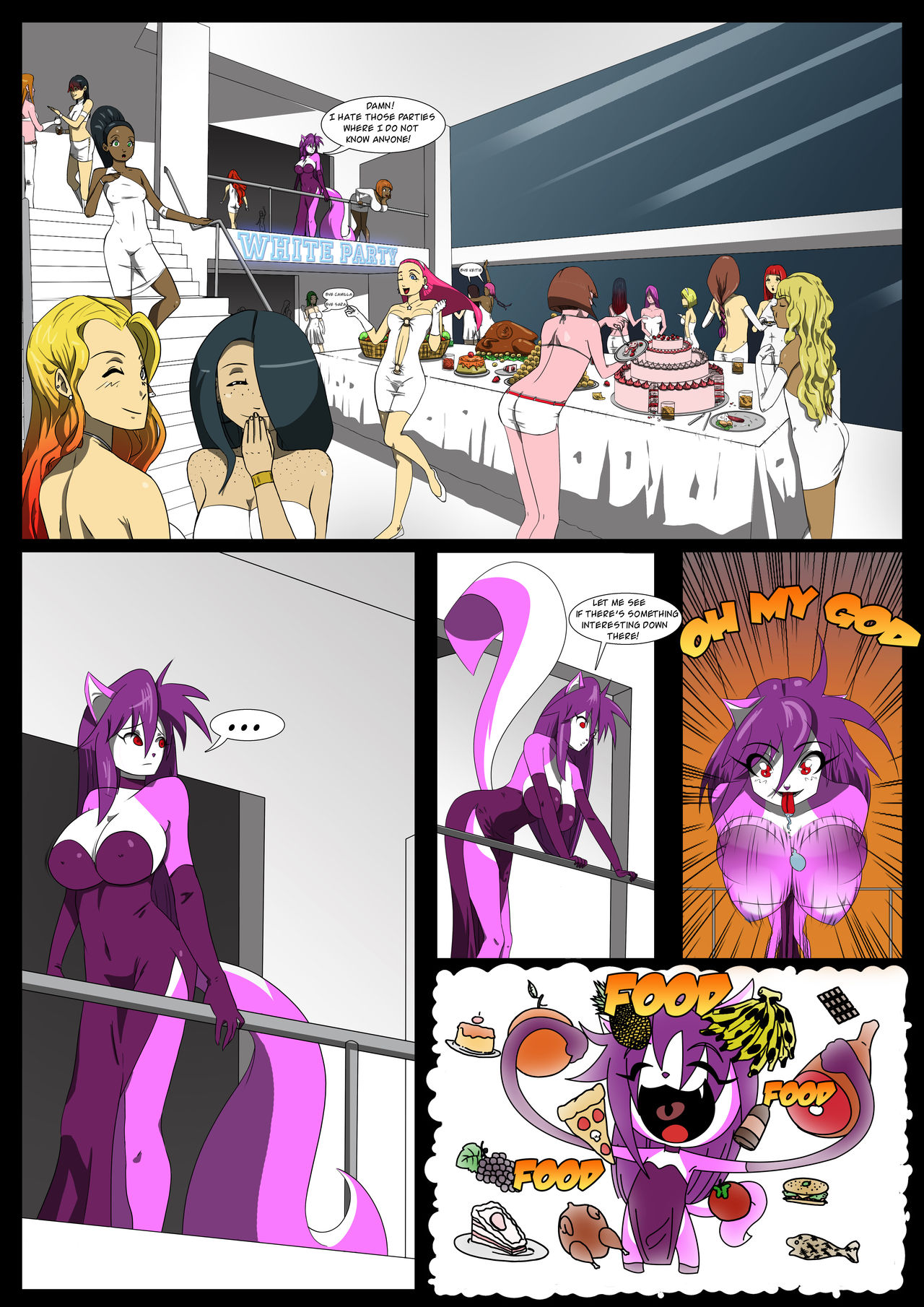 Maleable Revenge Buffet page 1 full