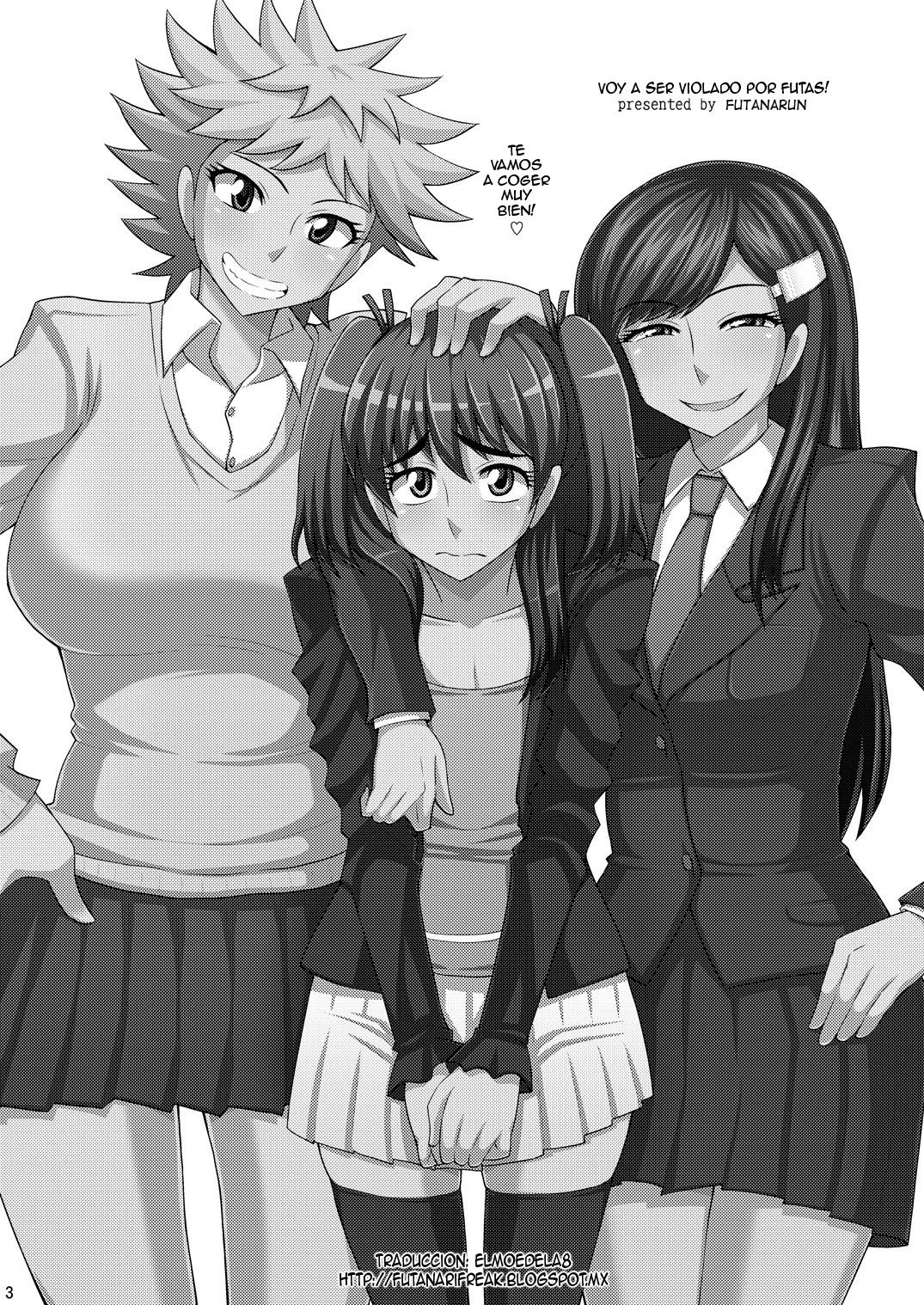 Futanari Musume ni Okasarechau! page 3 full