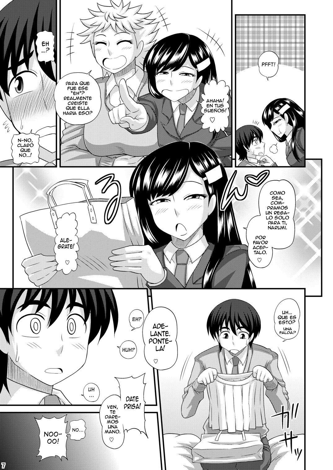 Futanari Musume ni Okasarechau! page 7 full
