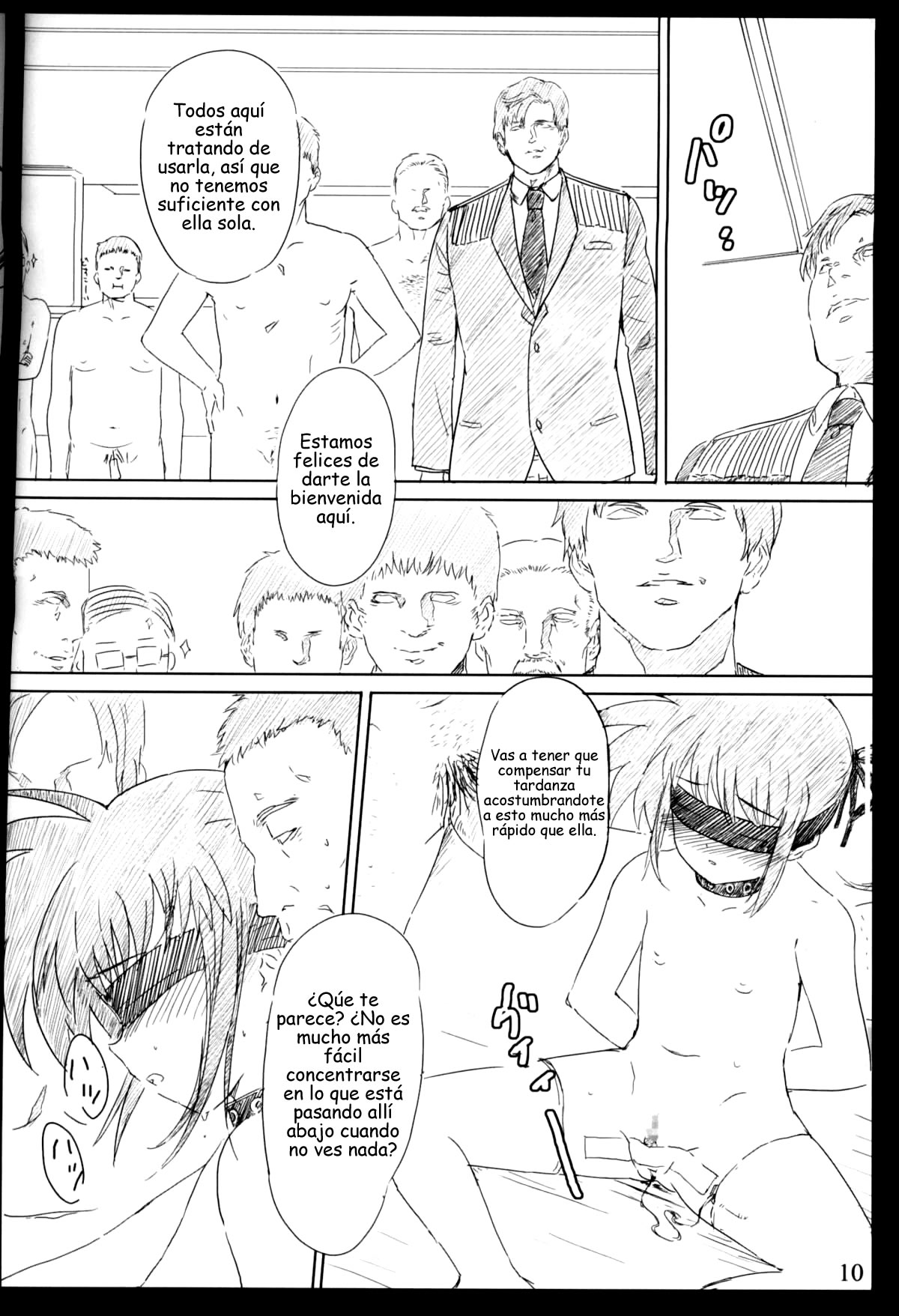 Jikuu Kanrikyoku Nikudorei-ka Kahitsuban   =Keta-I no Fansub= page 9 full