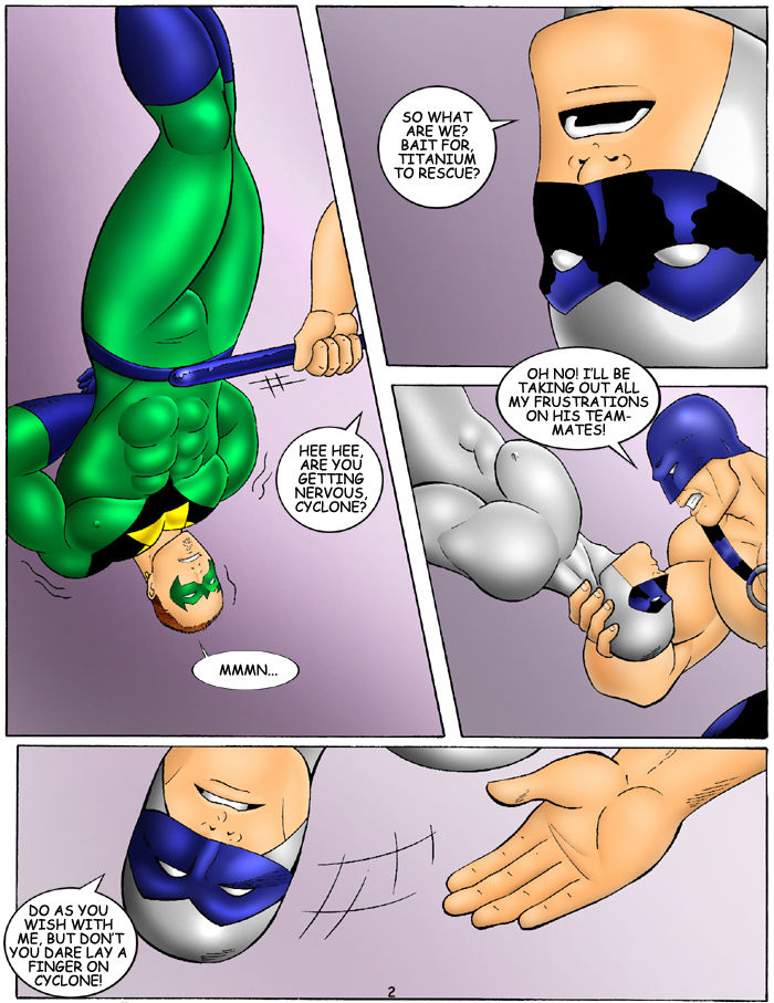 The Super-Studs #1-2 page 3 full