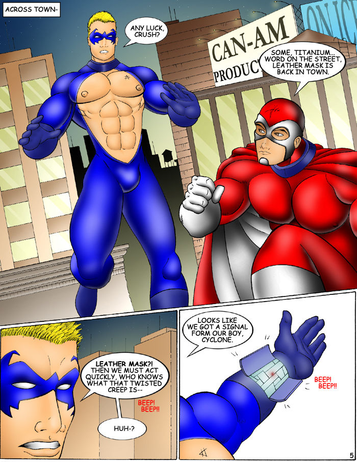 The Super-Studs #1-2 page 6 full