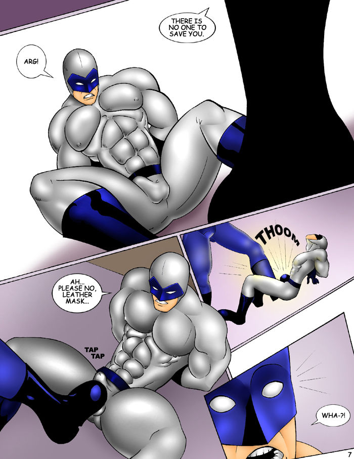 The Super-Studs #1-2 page 8 full