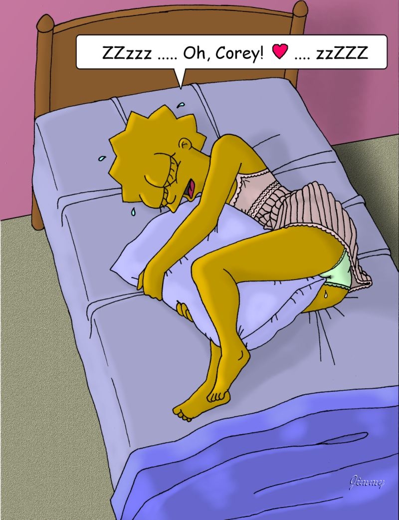 Hot Simpsons page 6 full