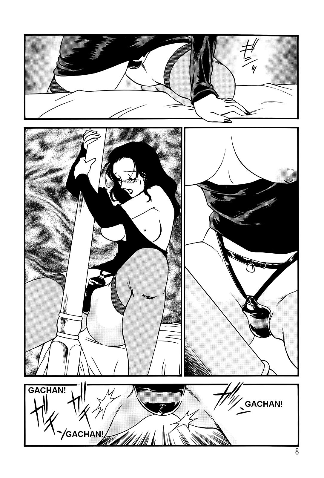 La Esposa Hambrienta  1 y 2 page 8 full