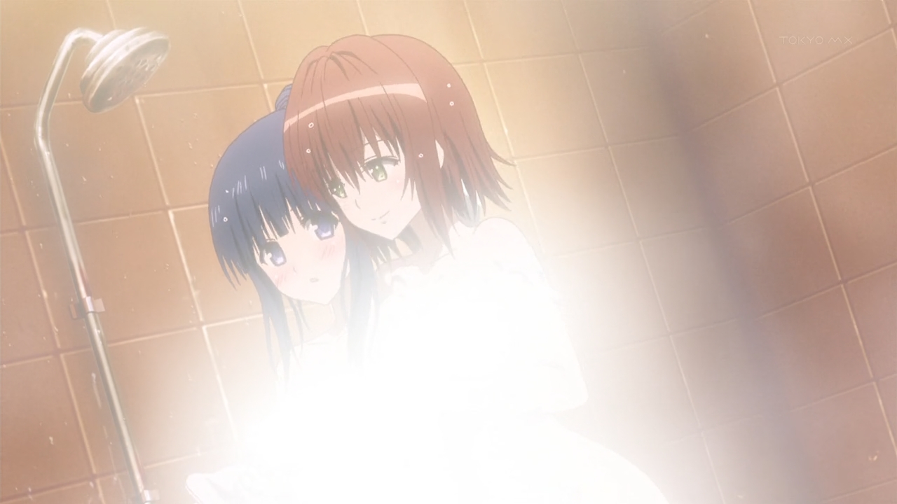 To Love-Ru: Trouble - Darkness - Uncensored scenes BD VOL 05 page 8 full