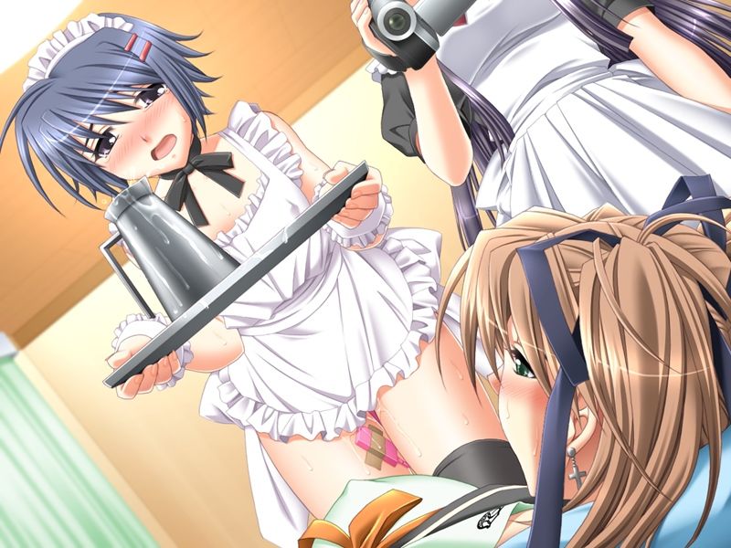 "Vibrator under panties" image set page 7 full