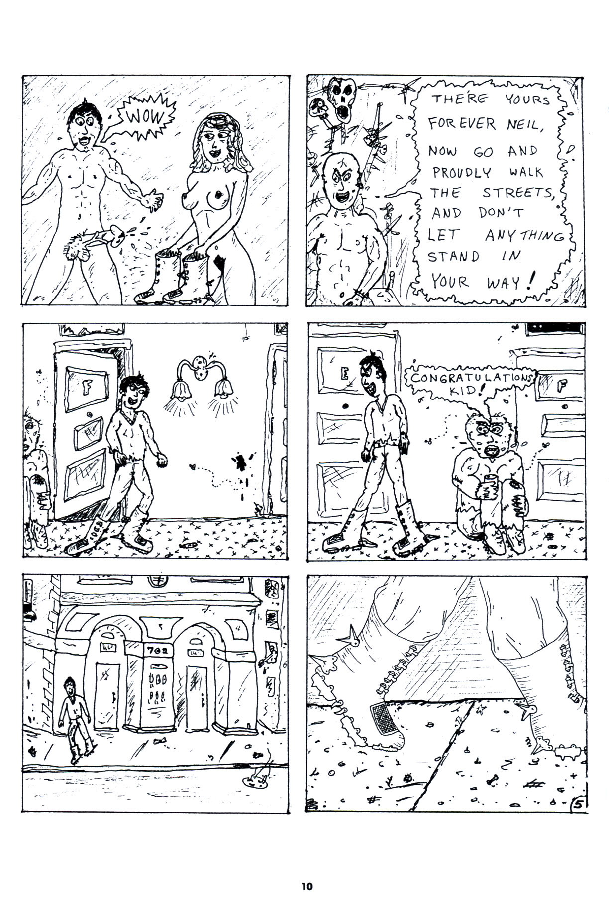 Mike Diana - Live page 10 full