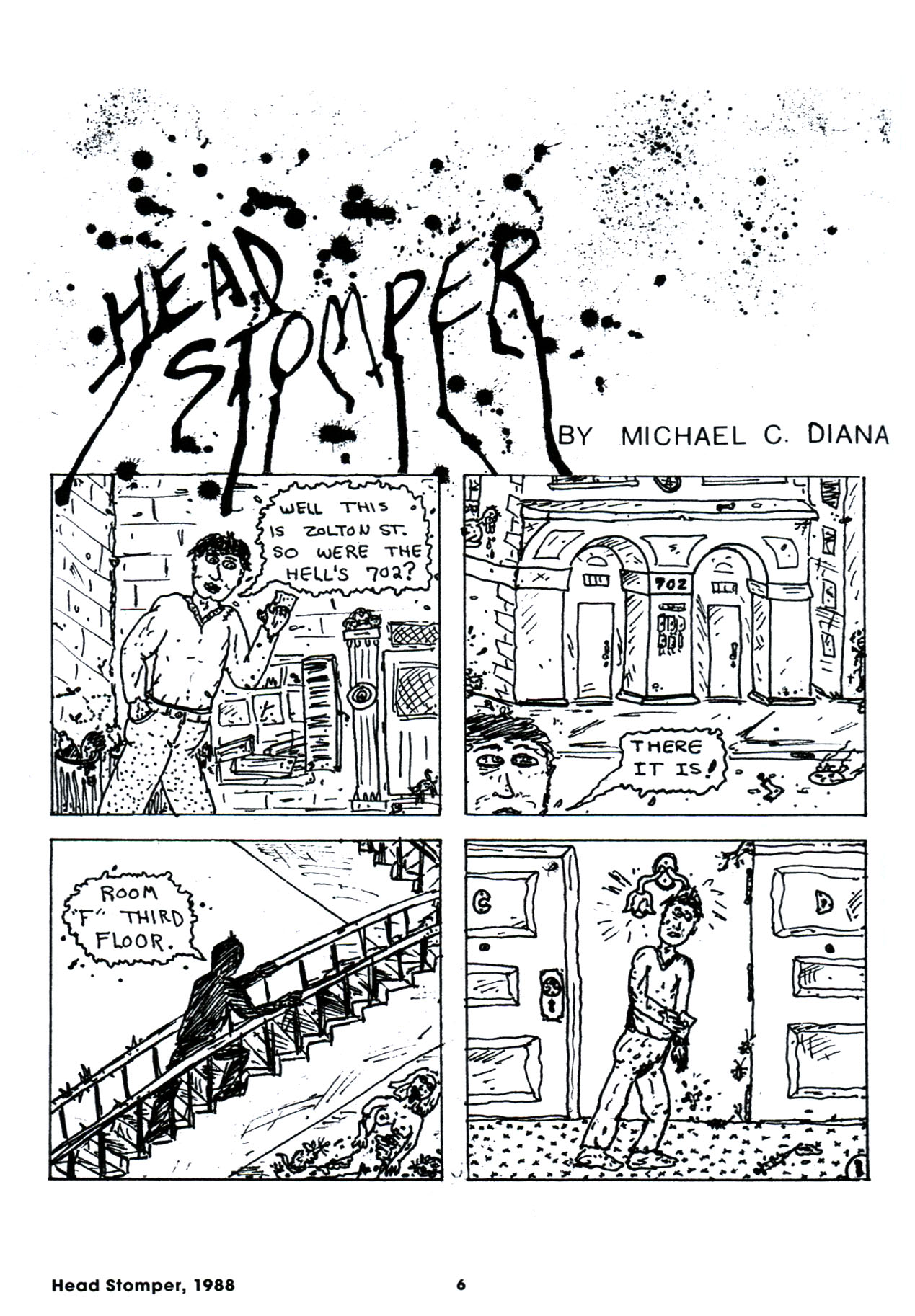 Mike Diana - Live page 6 full