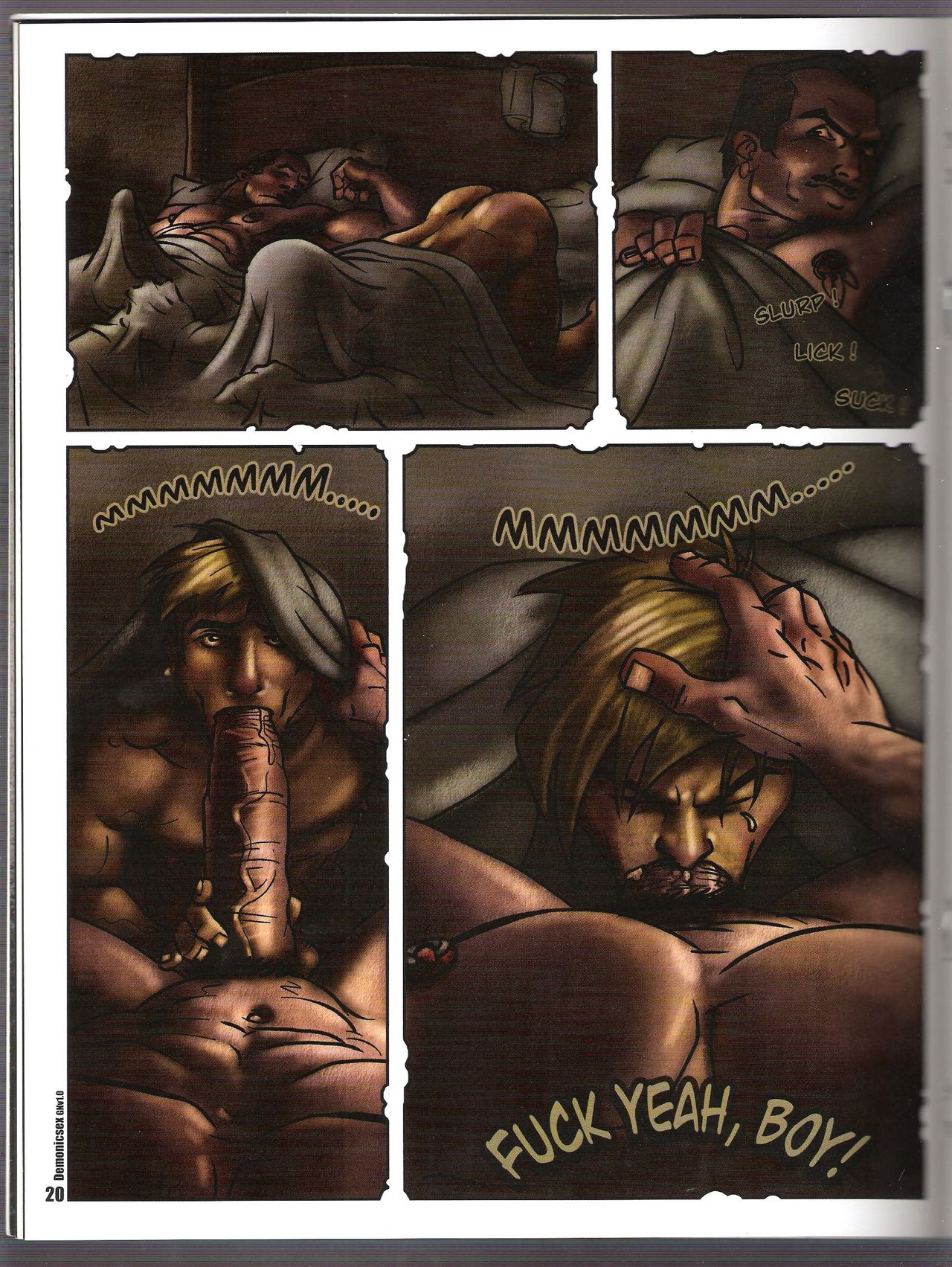 Demonic Sex #2 page 3 full