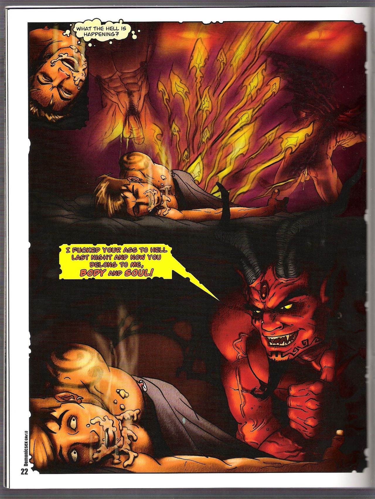 Demonic Sex #2 page 5 full