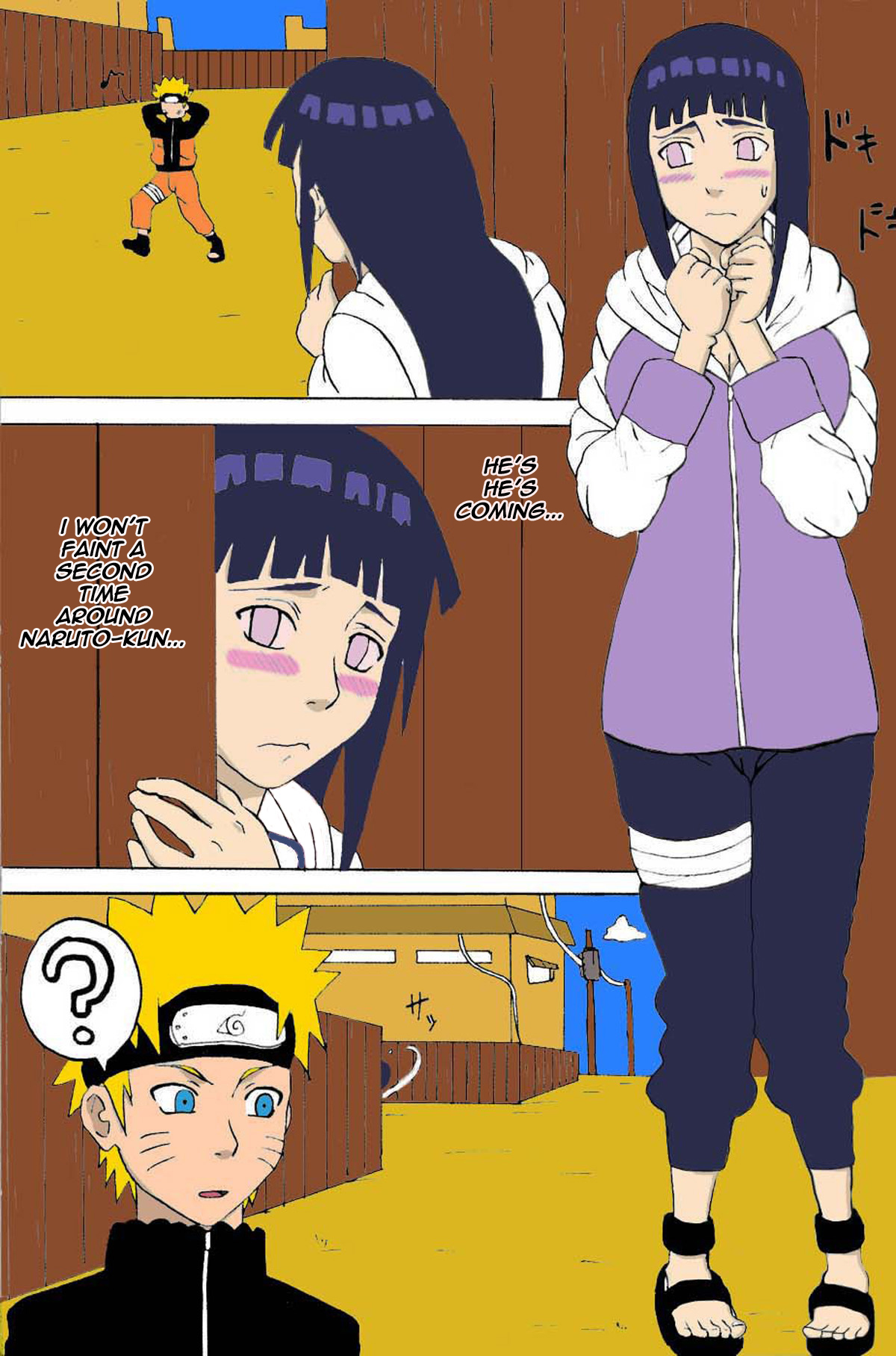 Hinata Ganbaru! Hinata Fight page 2 full