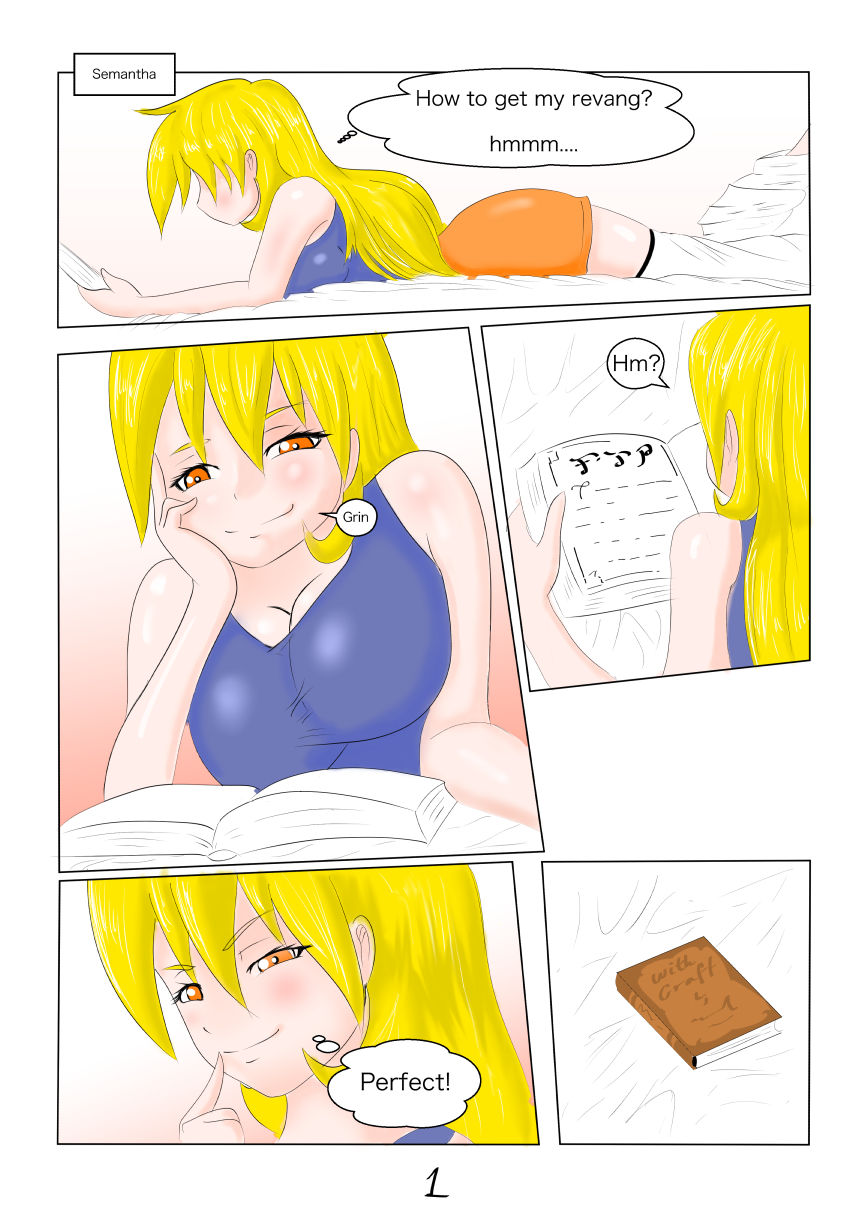 Semantha FTP Manga page 1 full