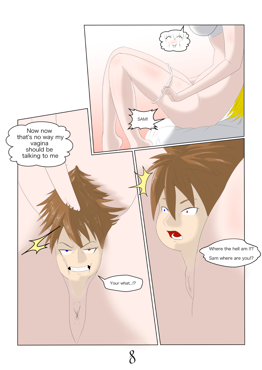 Semantha FTP Manga page 8 full