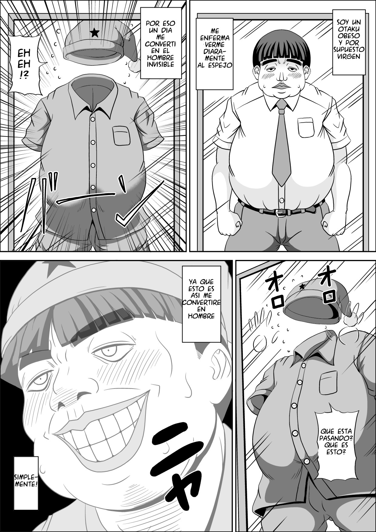 Toumei Ningen Rape page 2 full