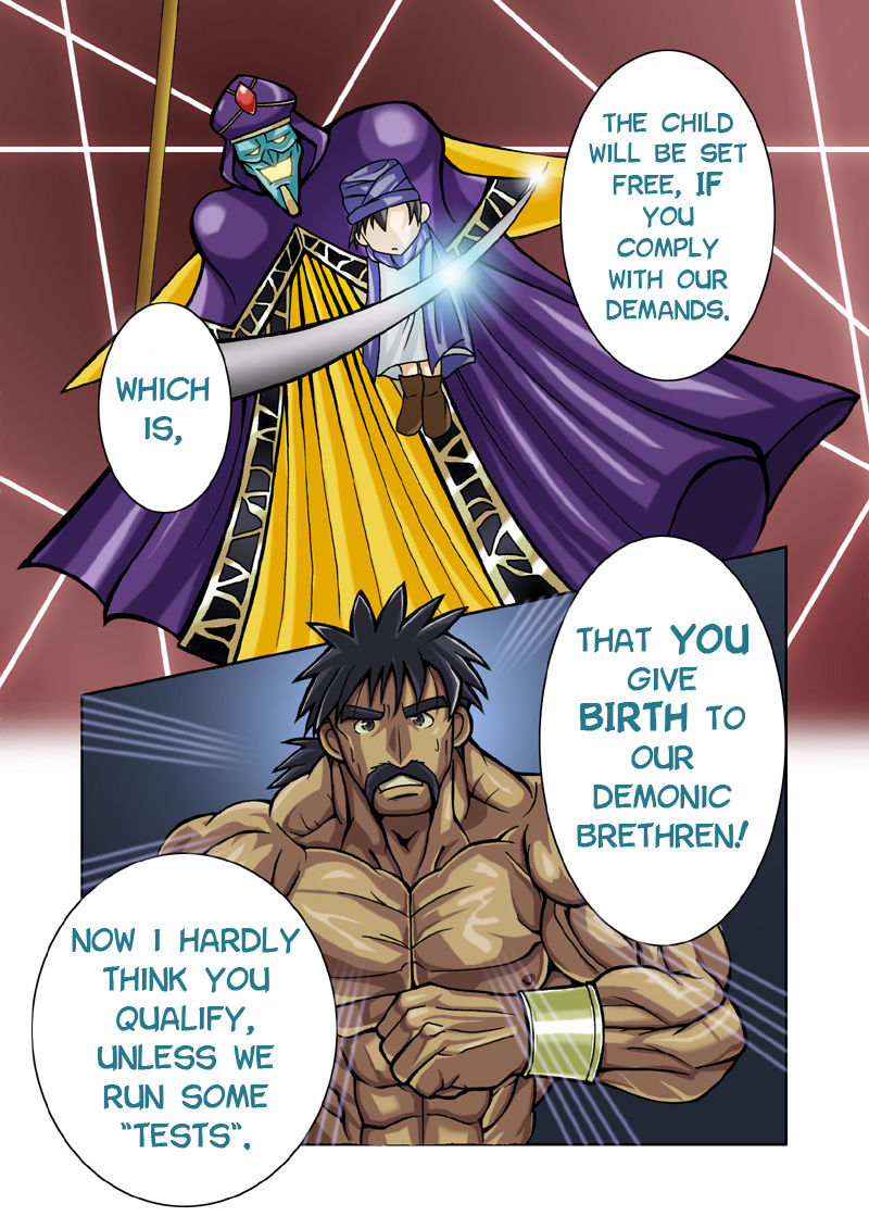 DQV Tenkuu no Nikudorei | Hand of the Heavenly Sex Slave page 5 full