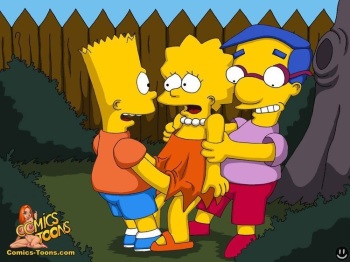 Lisa Simpson Horse Porn - Lisa's rape - IMHentai