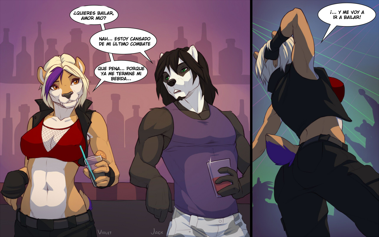 Friday Night Heat  LKNOFansub page 1 full