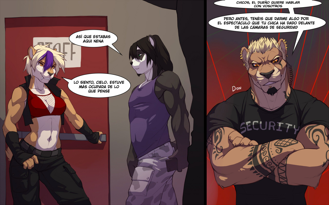 Friday Night Heat  LKNOFansub page 9 full