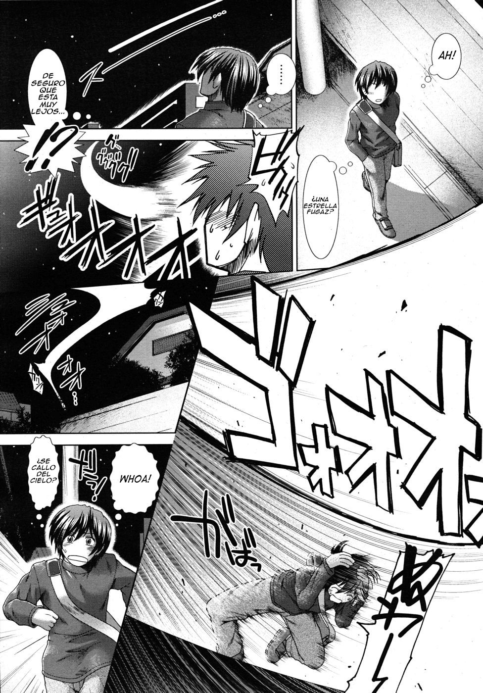 Unknown Girl!? page 5 full