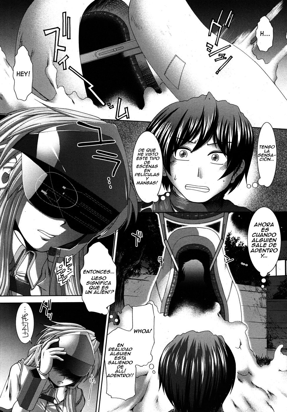 Unknown Girl!? page 7 full