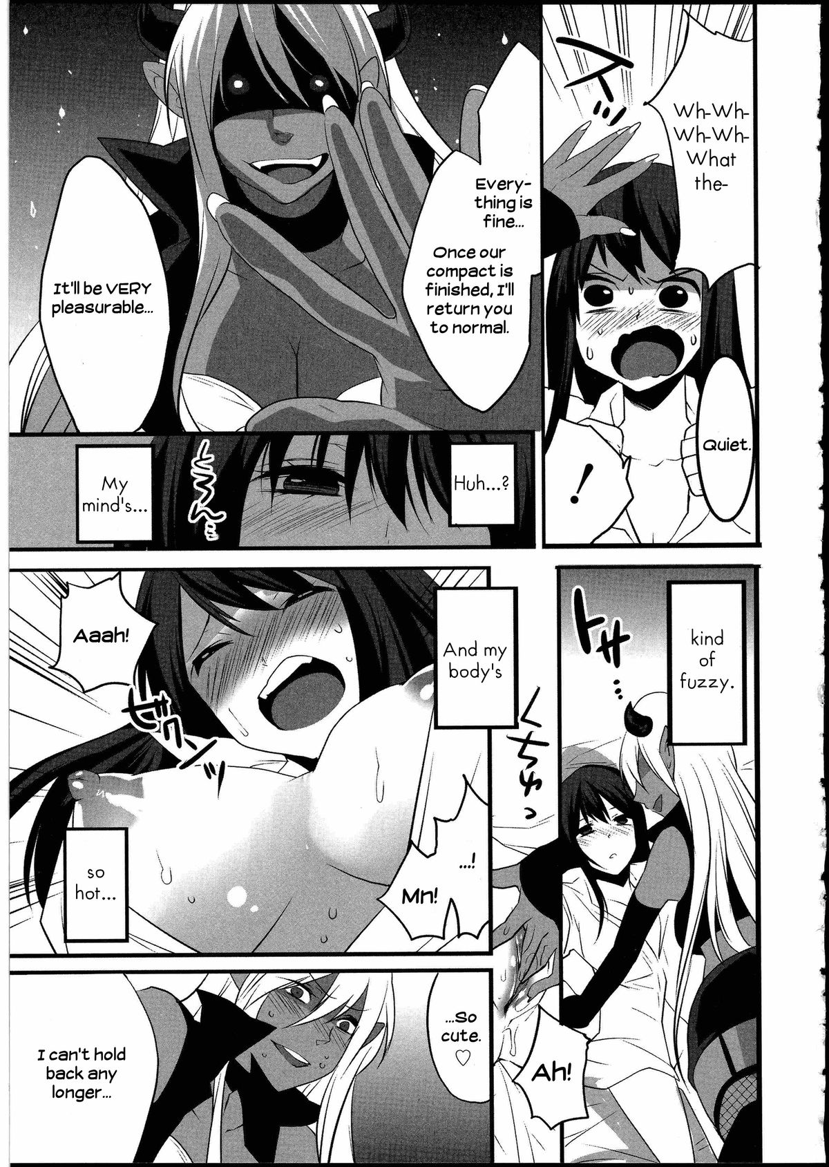 Kuroi Majutsu no Susume page 3 full