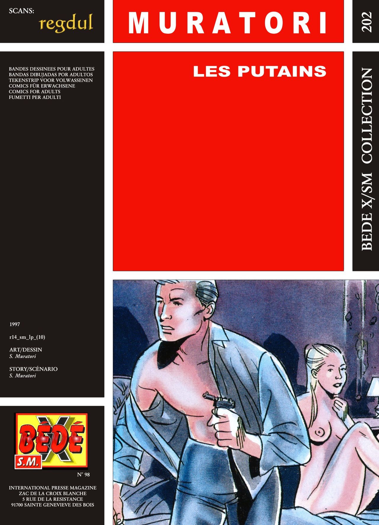 Les putains page 1 full