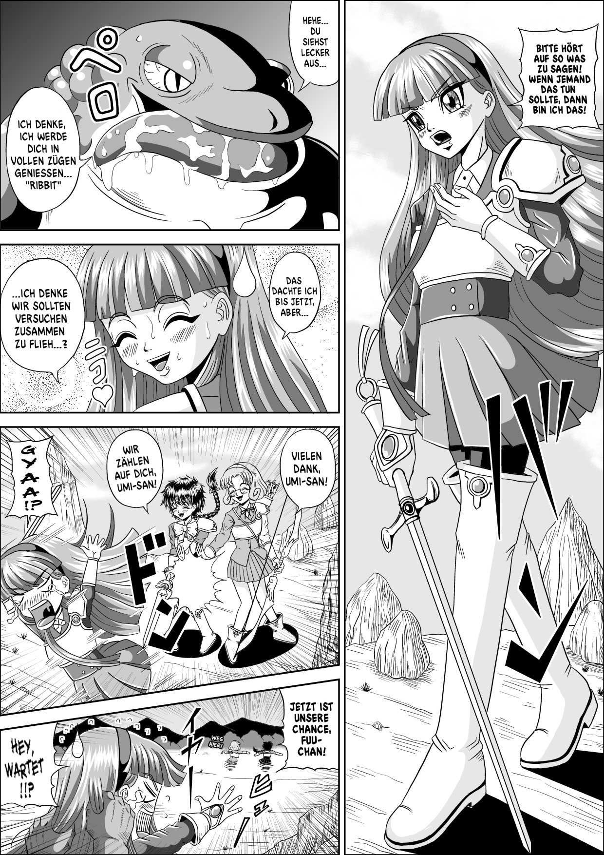 Ikenie | Sacrifice page 4 full