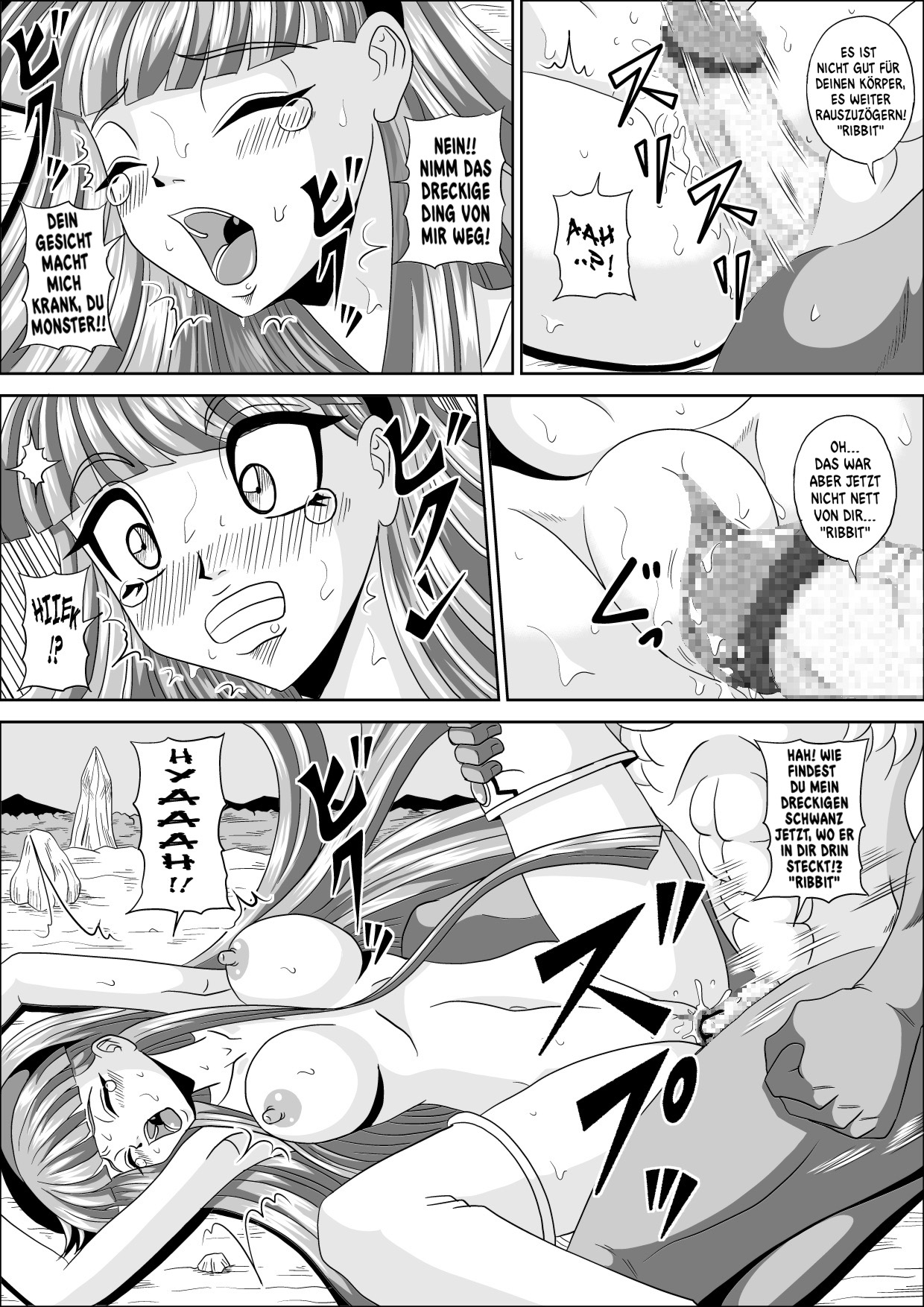 Ikenie | Sacrifice page 8 full
