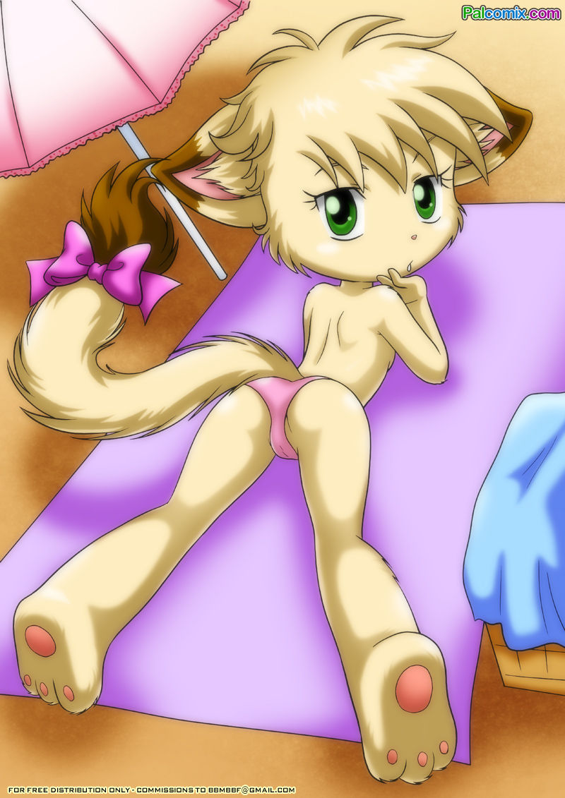 Little Tails - Art book page 4 full