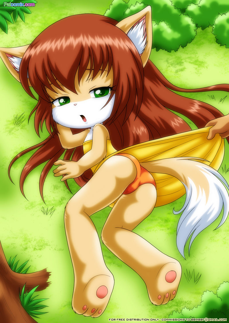 Little Tails - Art book page 8 full