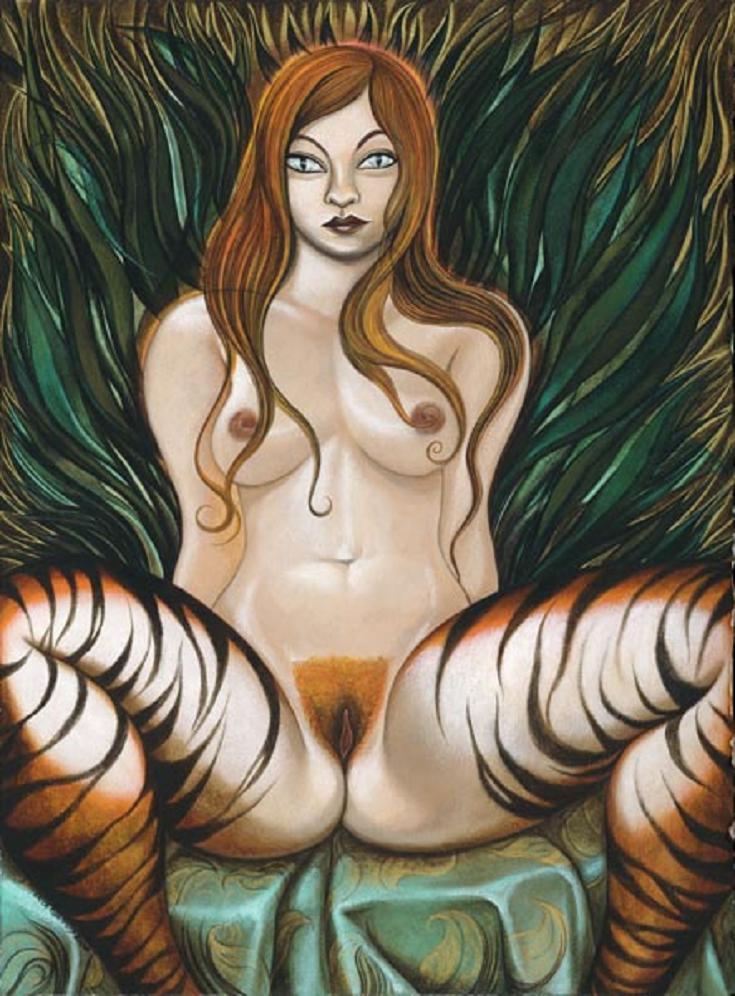 Erotic Art Collector 0117 ERICA page 1 full