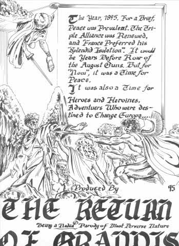 The Return of Grandis page 1 full