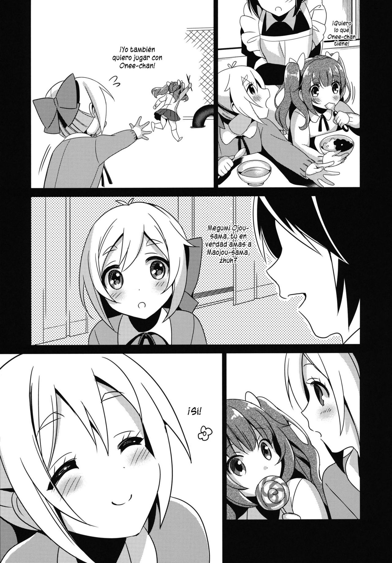 Aijou ☆ Koukan Nikki | Diario de Intercambio de Amor page 2 full