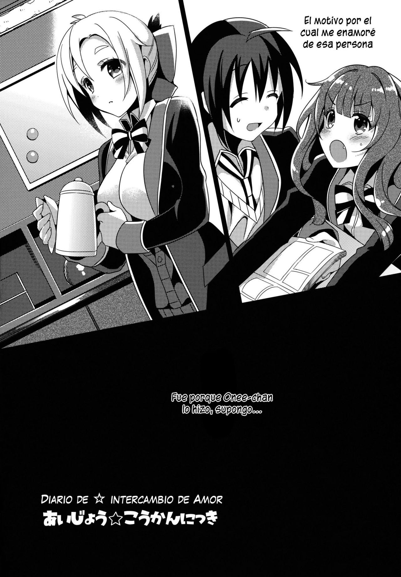 Aijou ☆ Koukan Nikki | Diario de Intercambio de Amor page 3 full