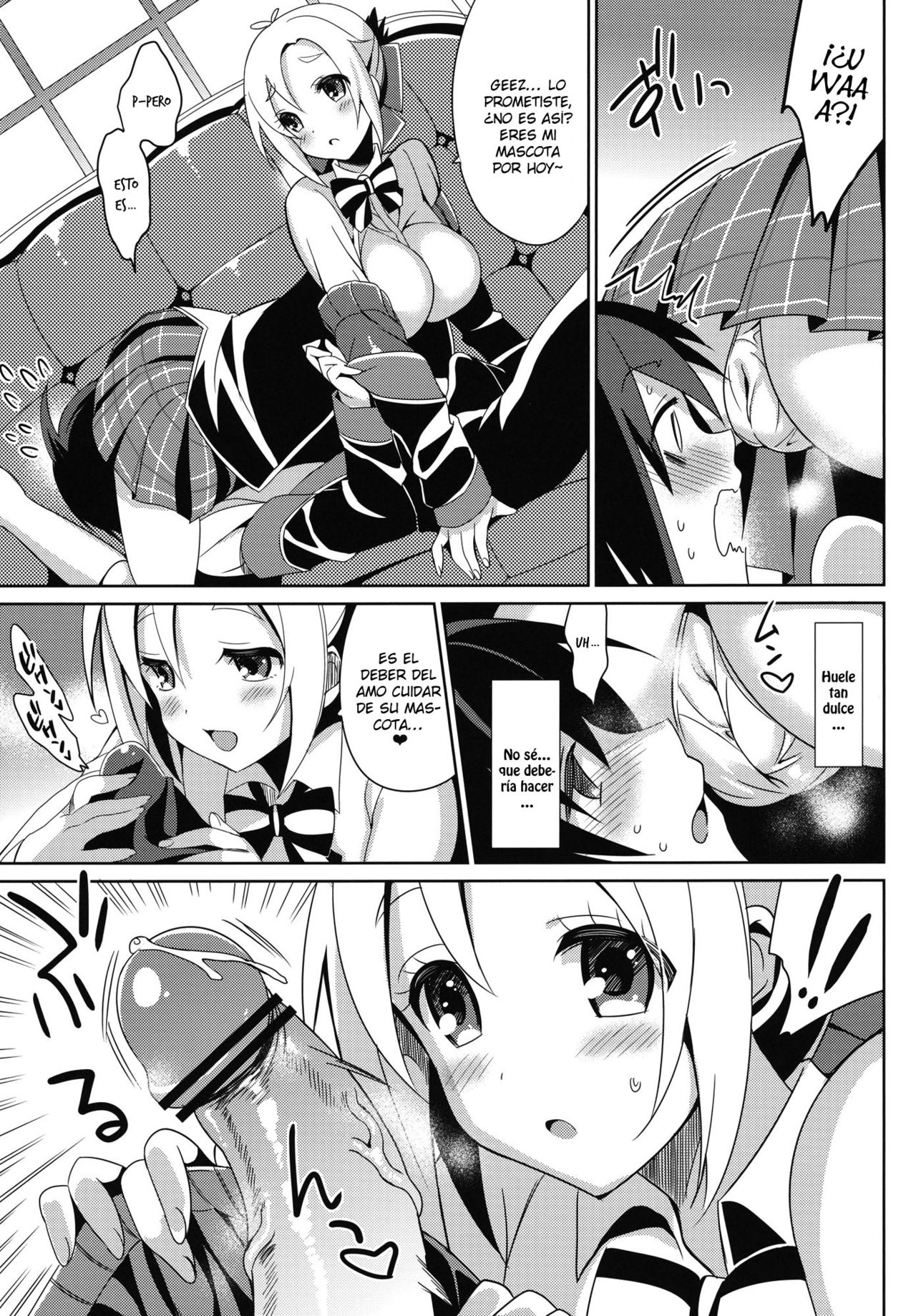 Aijou ☆ Koukan Nikki | Diario de Intercambio de Amor page 8 full